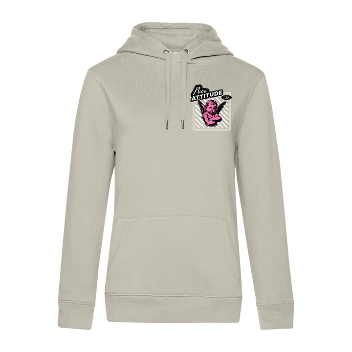 NICE ATTITUDE Hoodie-Damen