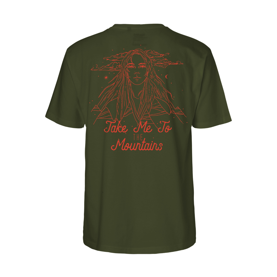 TAKE ME TO THE MOUNTAINS T-Herren
