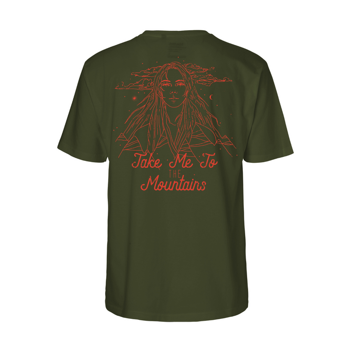 TAKE ME TO THE MOUNTAINS T-Herren