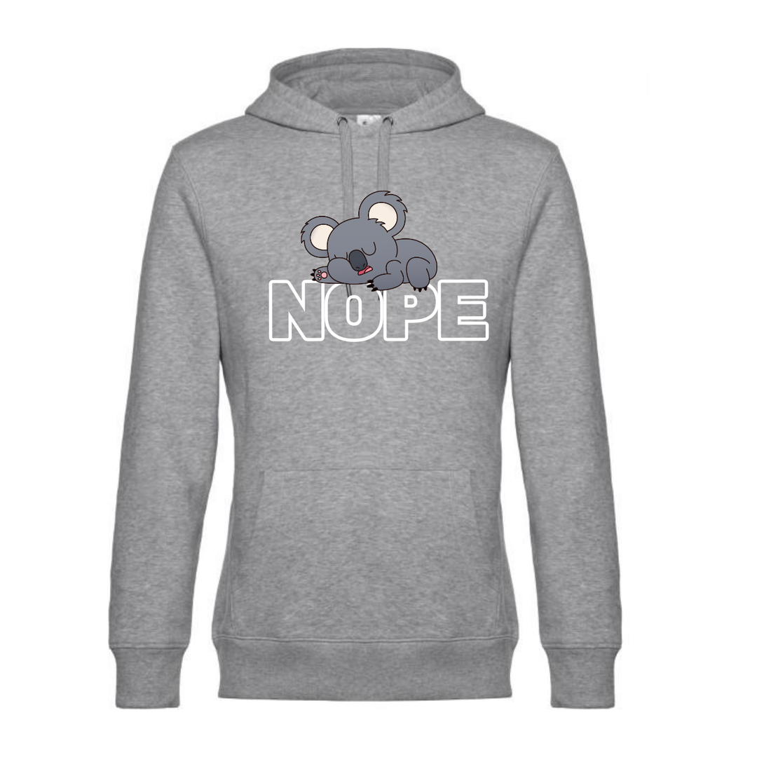 NOPE Hoodie-Herren