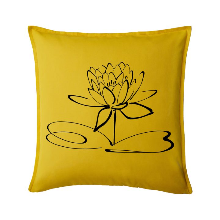 LOTUSBLUME Kissenbezug