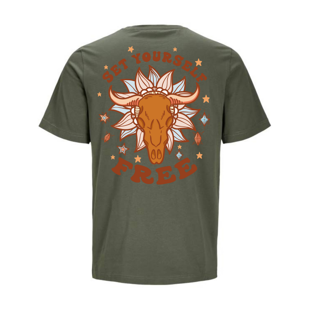 SET YOURSELF FREE T-Unisex