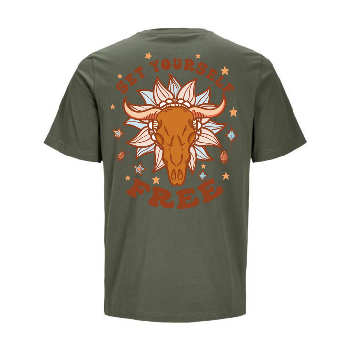 SET YOURSELF FREE T-Unisex