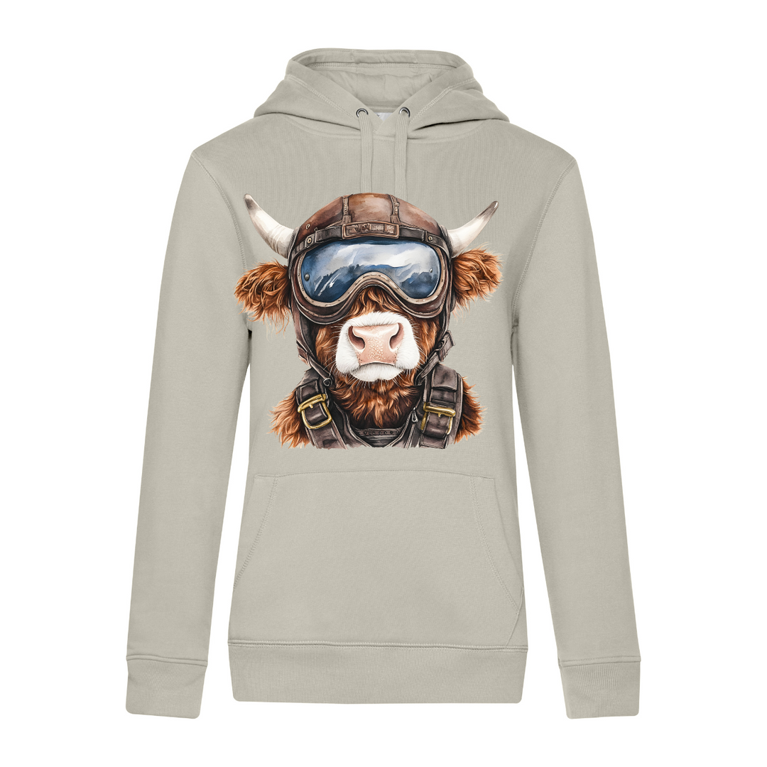 COWLI Hoodie-Damen