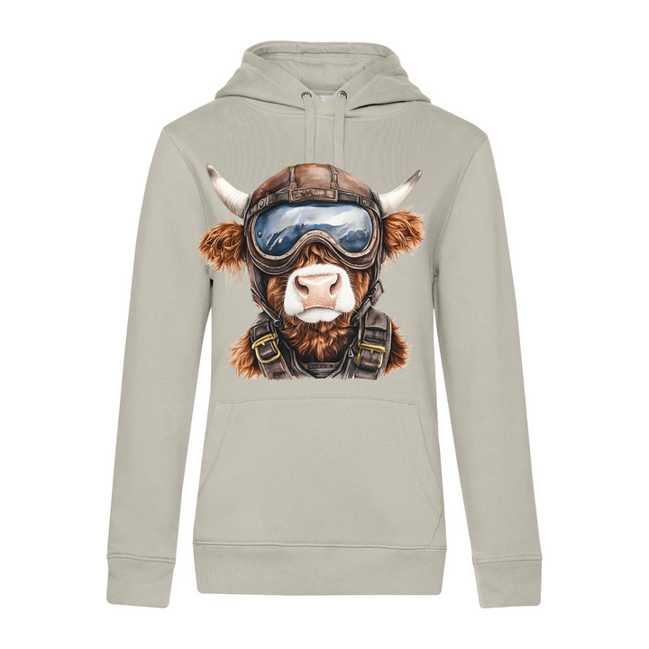COWLI Hoodie-Damen