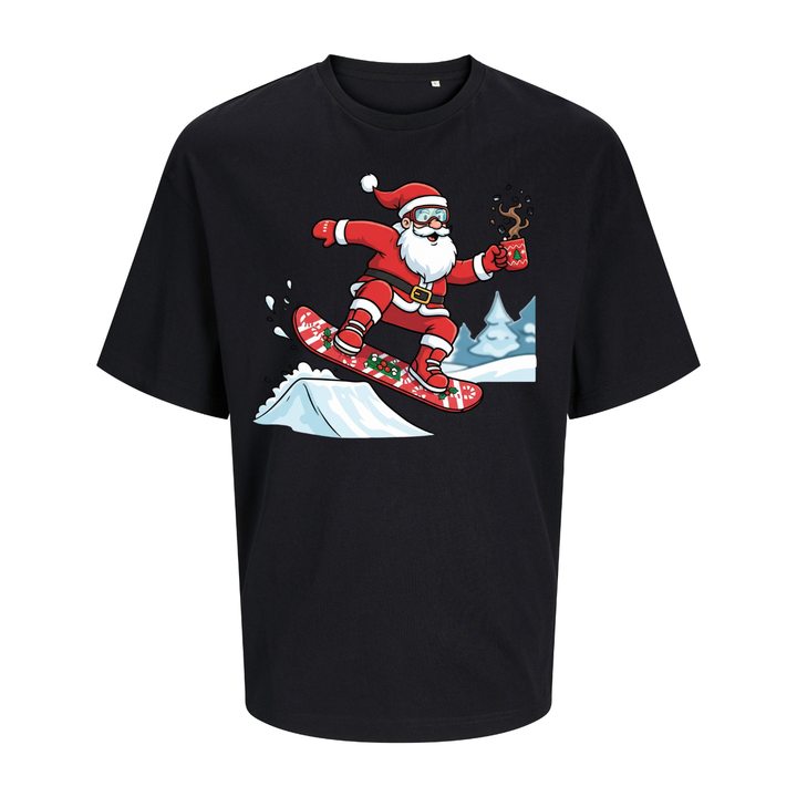 SNOWBOARD SANTA Oversize-Unisex