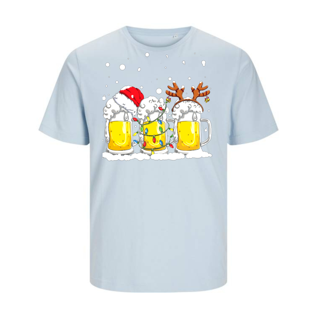 CHRISTMAS BEERS T-Unisex