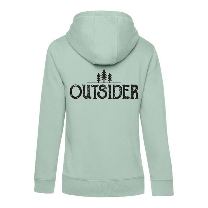 OUTSIDER Hoodie-Damen