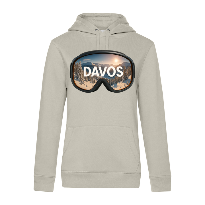 SKIBRILLE DAVOS Hoodie-Damen