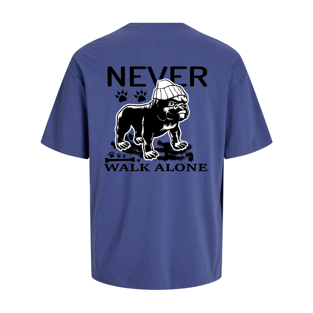 NEVER WALK ALONE Oversize-Unisex