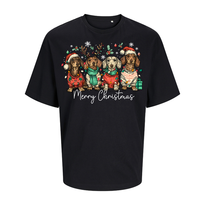 MERRY CHRISTMAS Oversize-Unisex