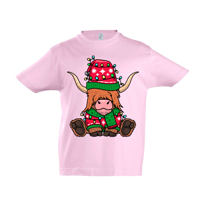 CHRISTMAS YAK T-Kids