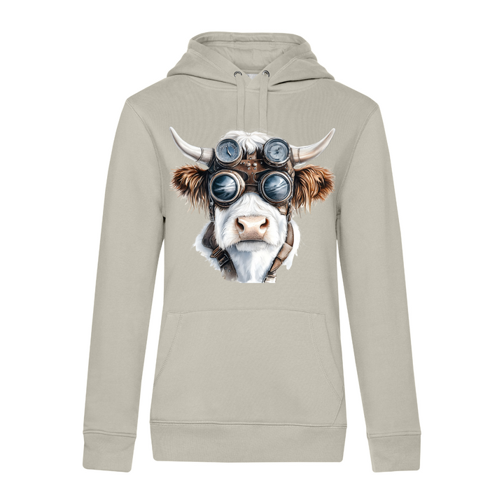 FLIEGERKUH Hoodie-Damen