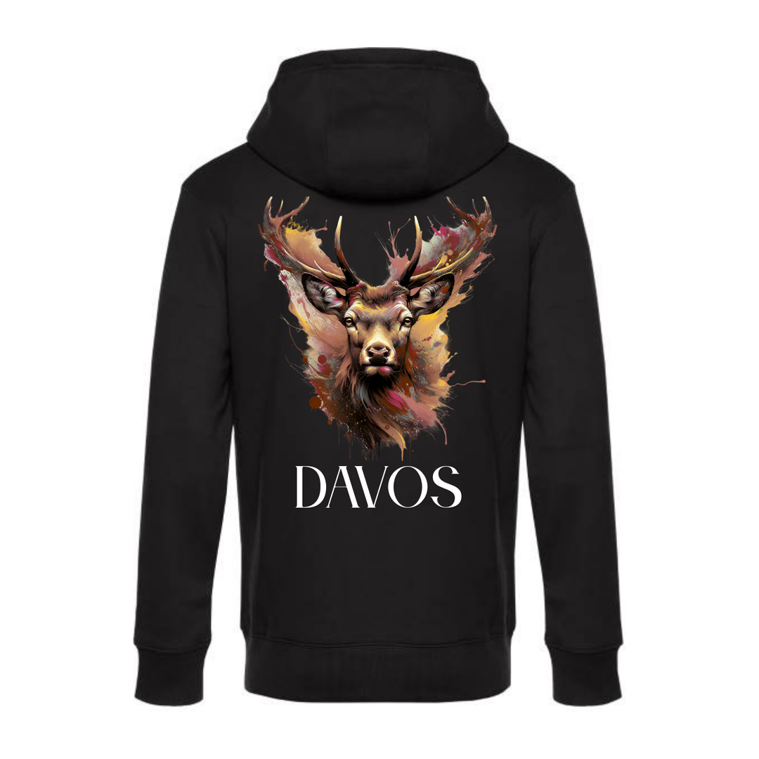 DAVOS Hoodie-Herren