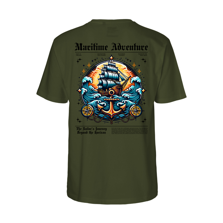 MARINE ADVENTURE T-Herren