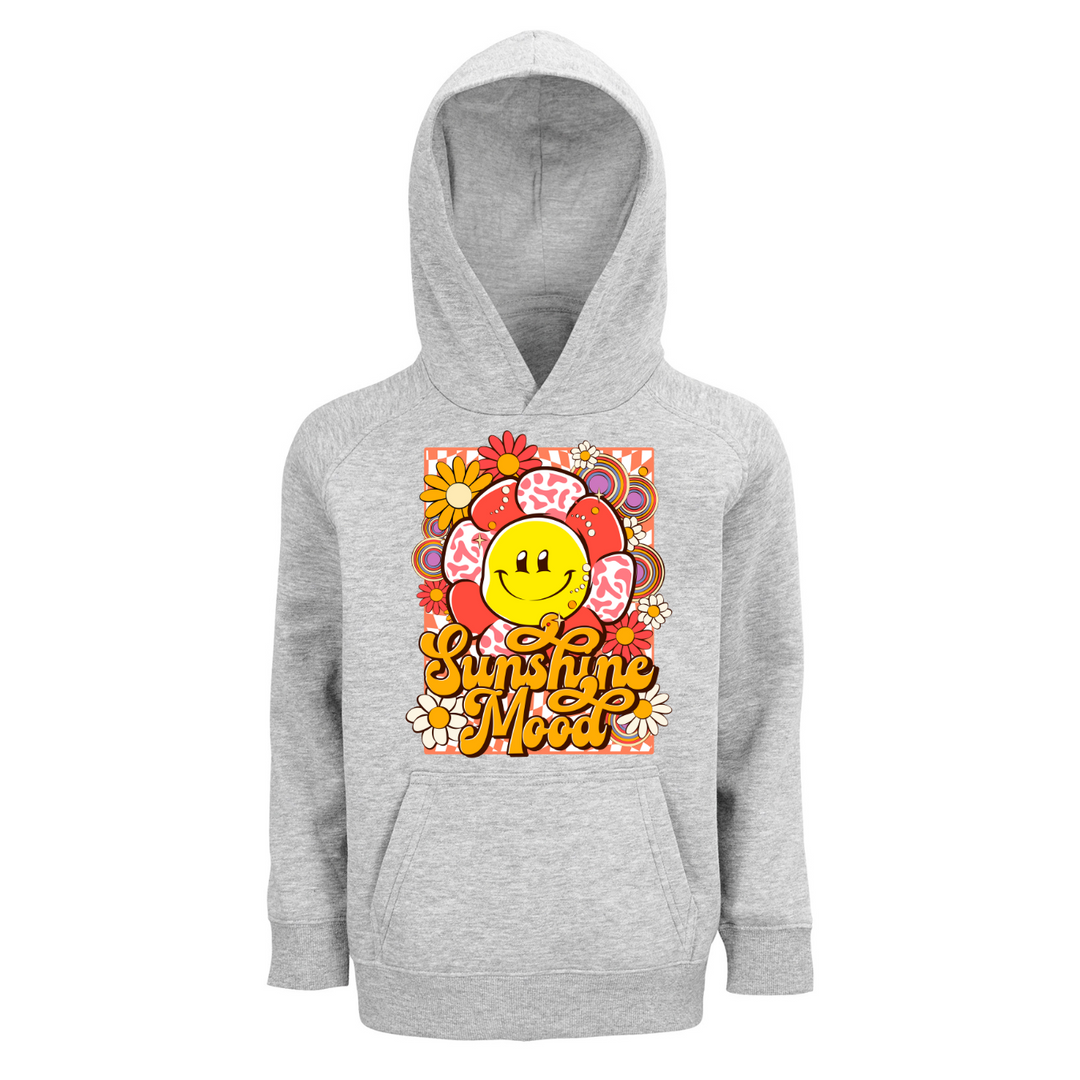 SUNSHINE MOOD Hoodie-Kids