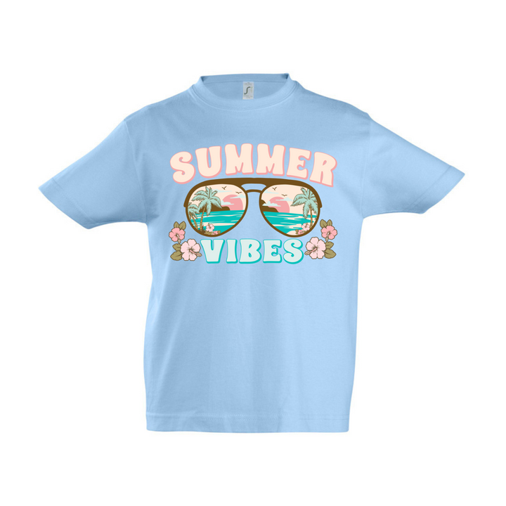 SUMMER VIBES T-Kids