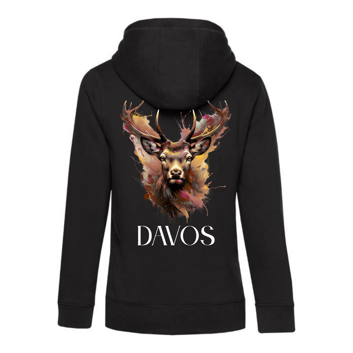 DAVOS Hoodie-Damen