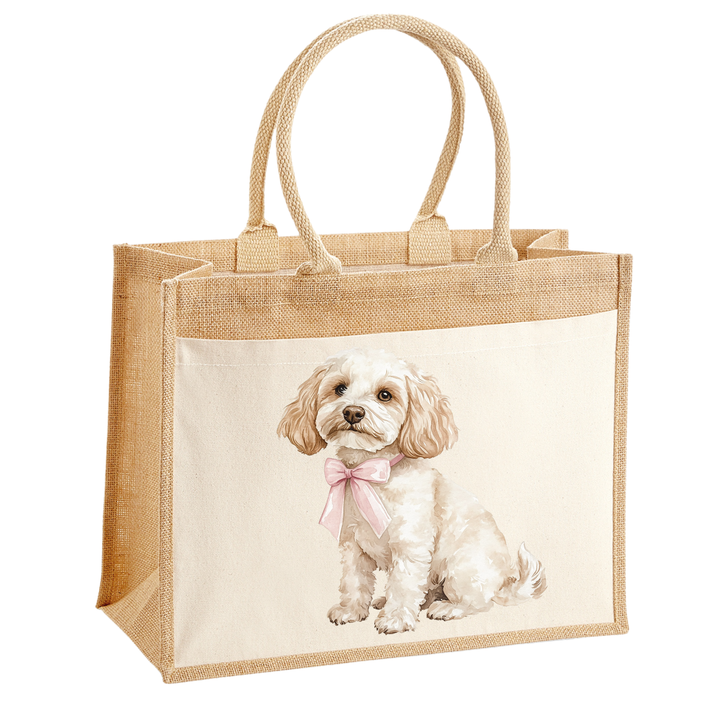 HÜNDCHEN Jute Shopper