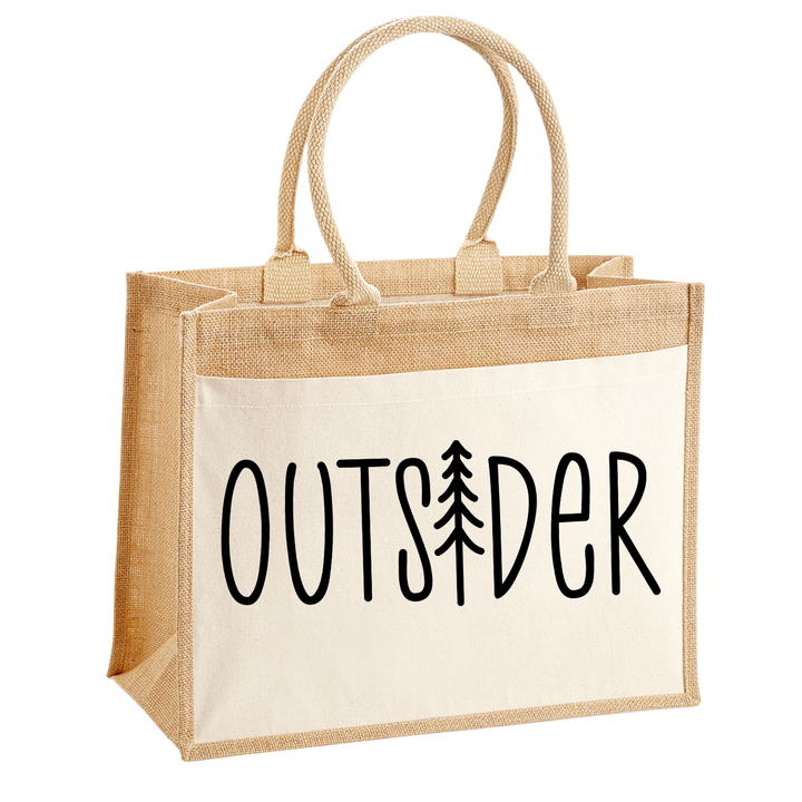 OUTSIDER Jute Shopper