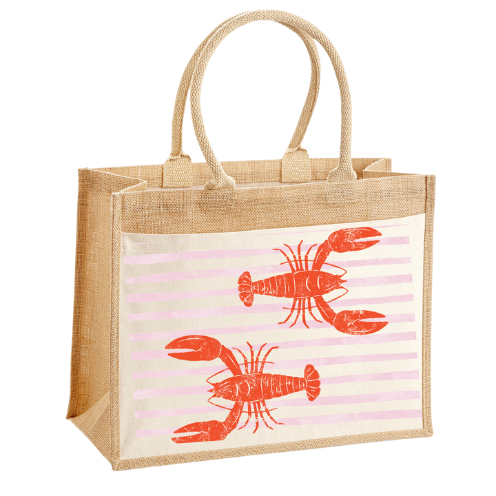 CRABS Jute Shopper