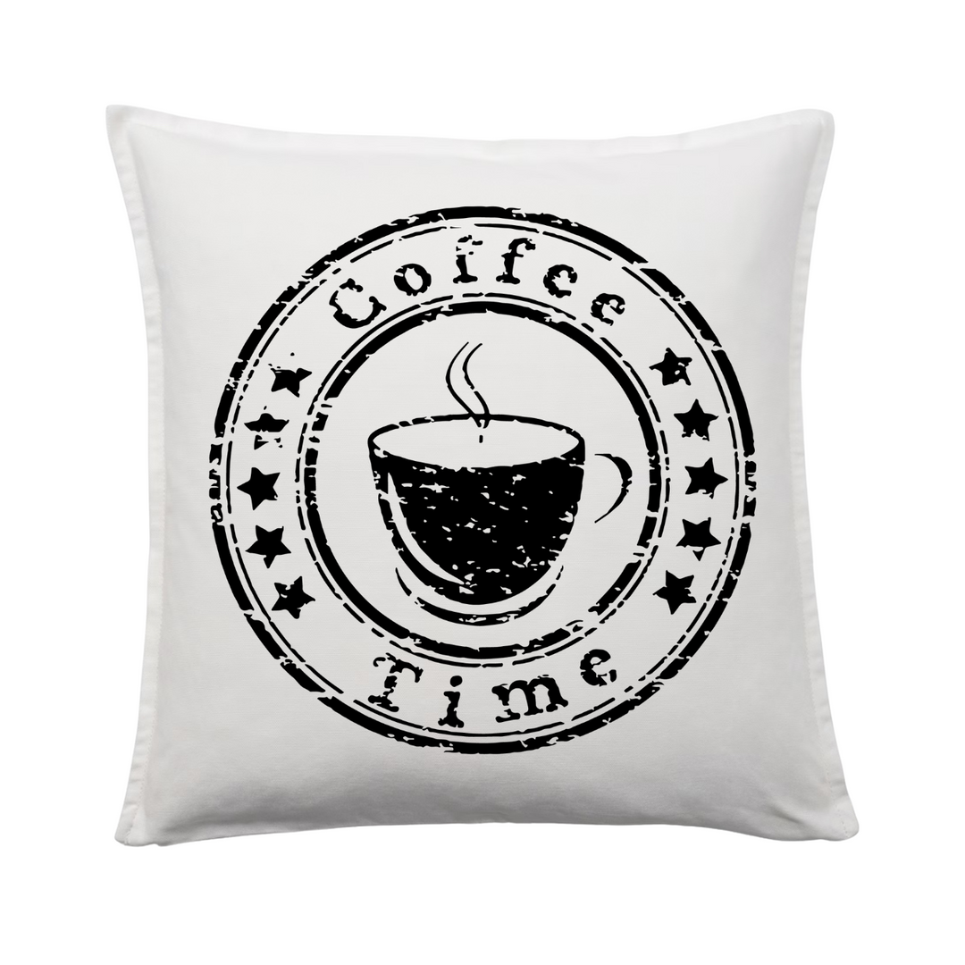 COFFEE TIME Kissenbezug