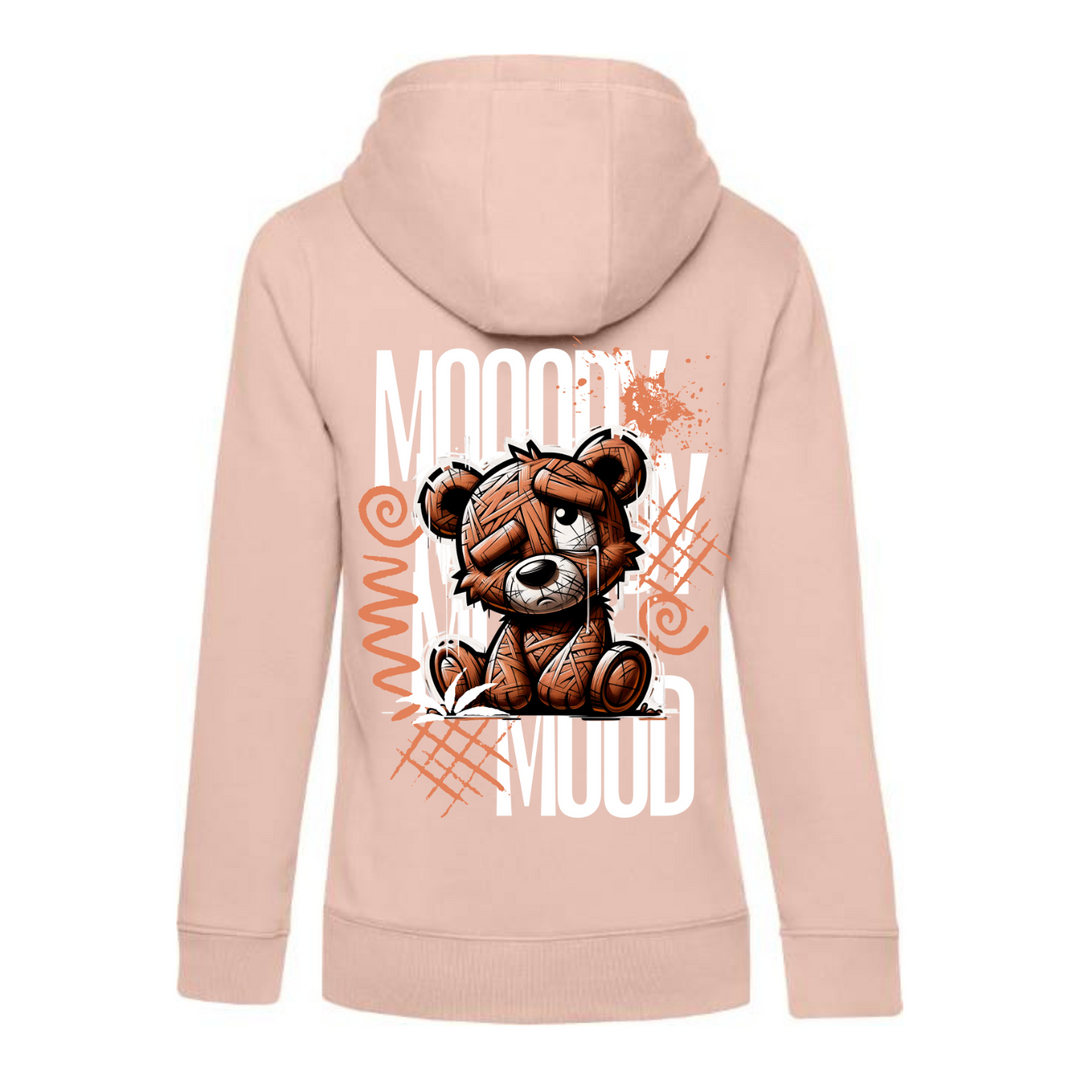 MOODY Hoodie-Damen