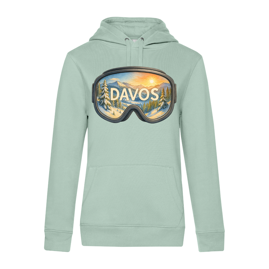 SKIBRILLE DAVOS COLOR Hoodie-Damen