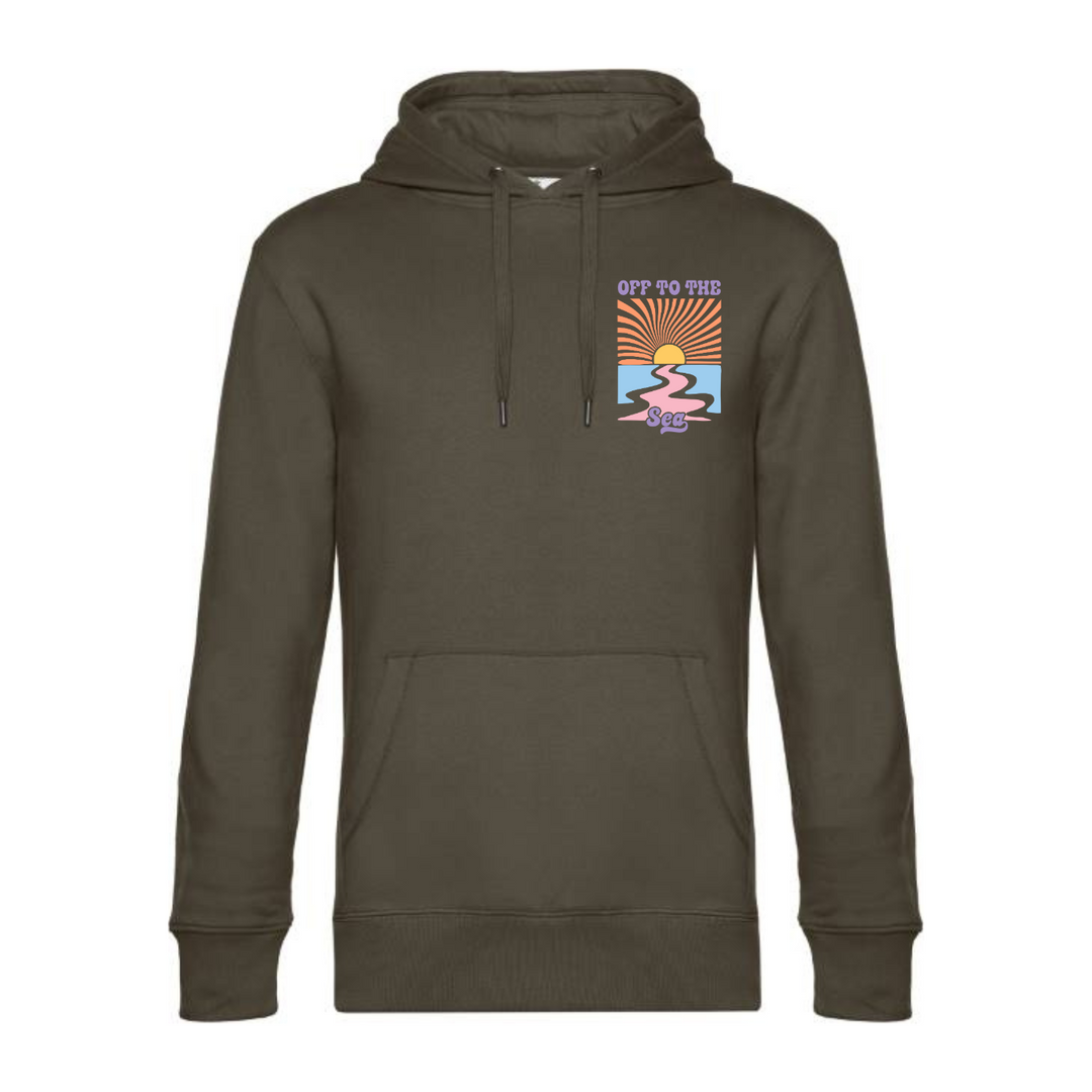 OFF TO THE SEA Hoodie-Herren
