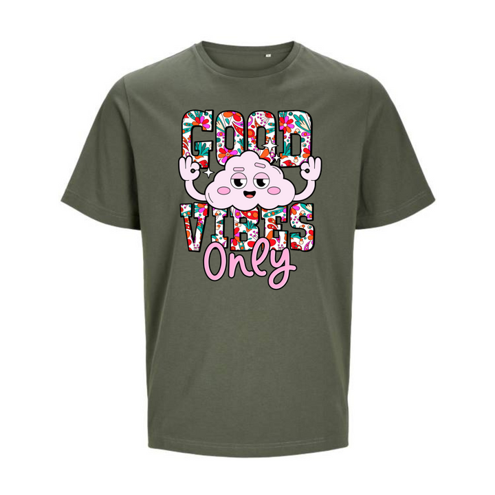 GOOD VIBES ONLY T-Unisex