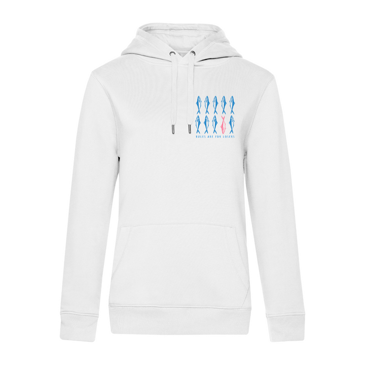 RULES ARE FOR LOOSERS Hoodie-Damen