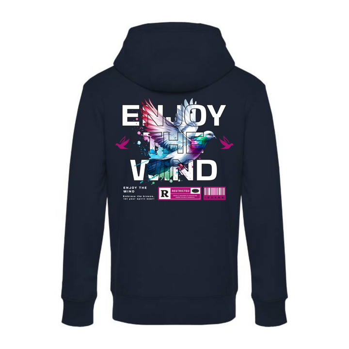 ENJOY THE WIND Hoodie-Herren