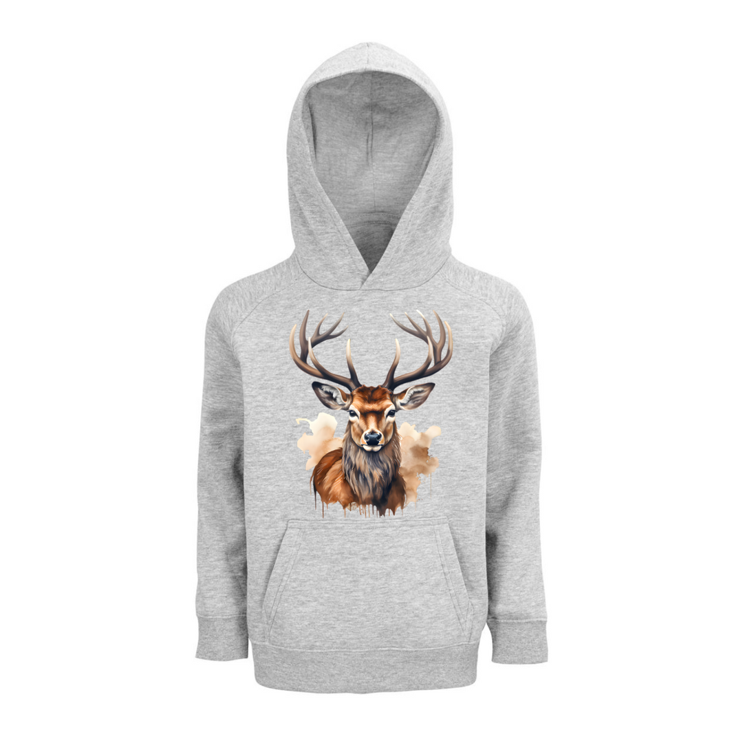 HIRSCH Hoodie-Kids