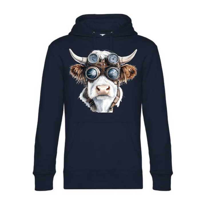FLIEGERKUH Hoodie-Herren