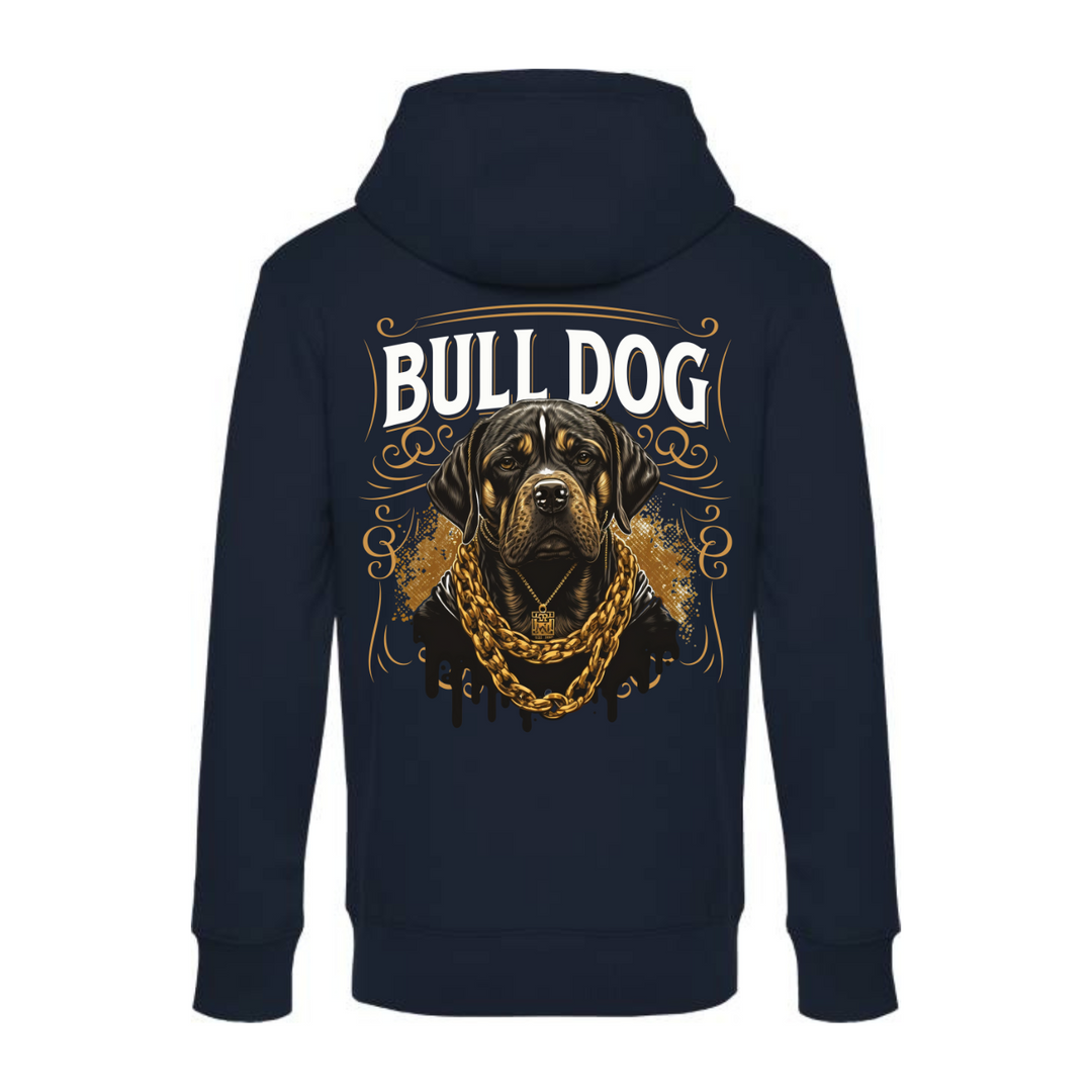 BULLDOG Hoodie-Herren