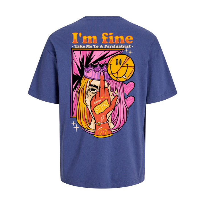 I'M FINE Oversize-Unisex