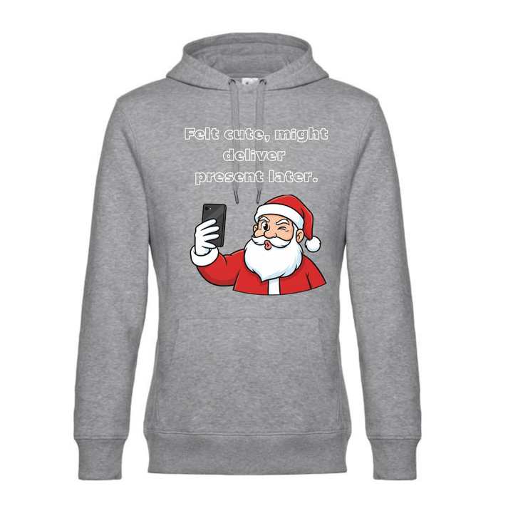 FELT CUTE Hoodie-Herren