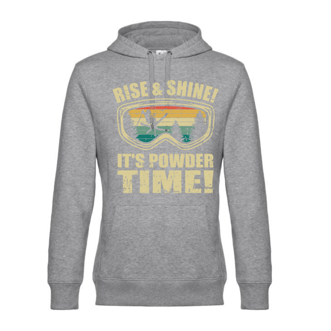 POWDER TIME Hoodie-Herren