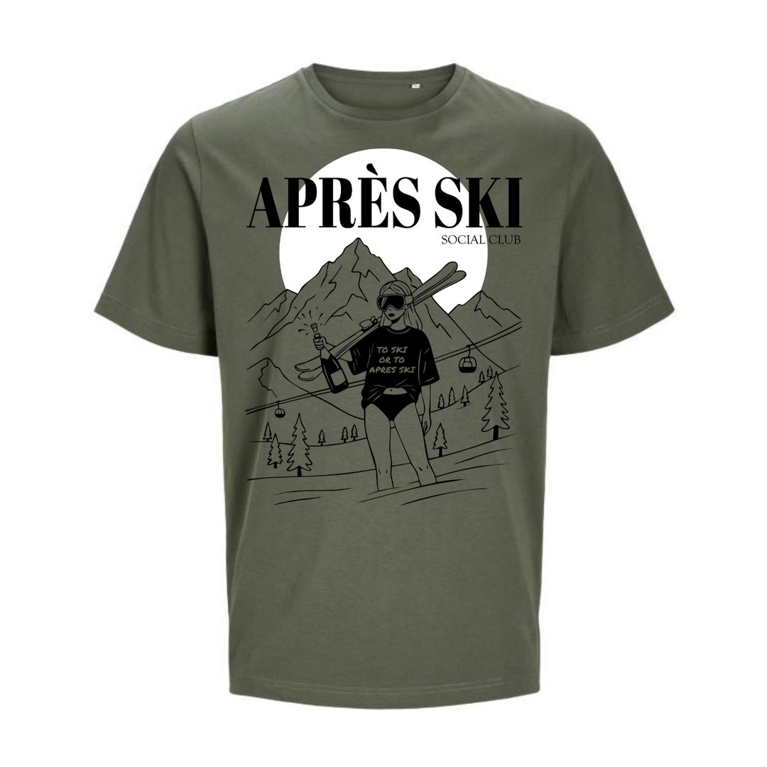 APRES SKI SOCIAL CLUB T-Unisex