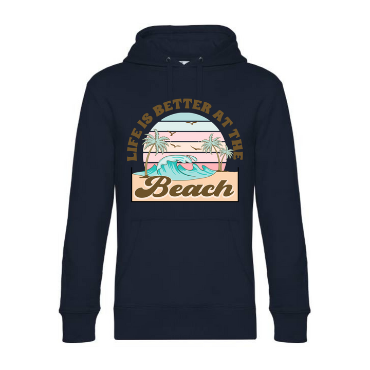 LIFE IS BETTER AT THE BEACH Hoodie-Herren