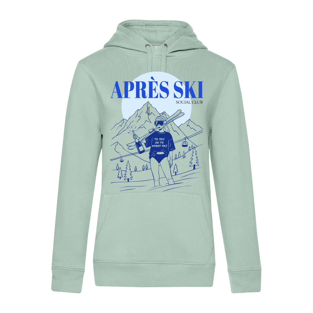 APRES SKI SOCIAL CLUB Hoodie-Damen