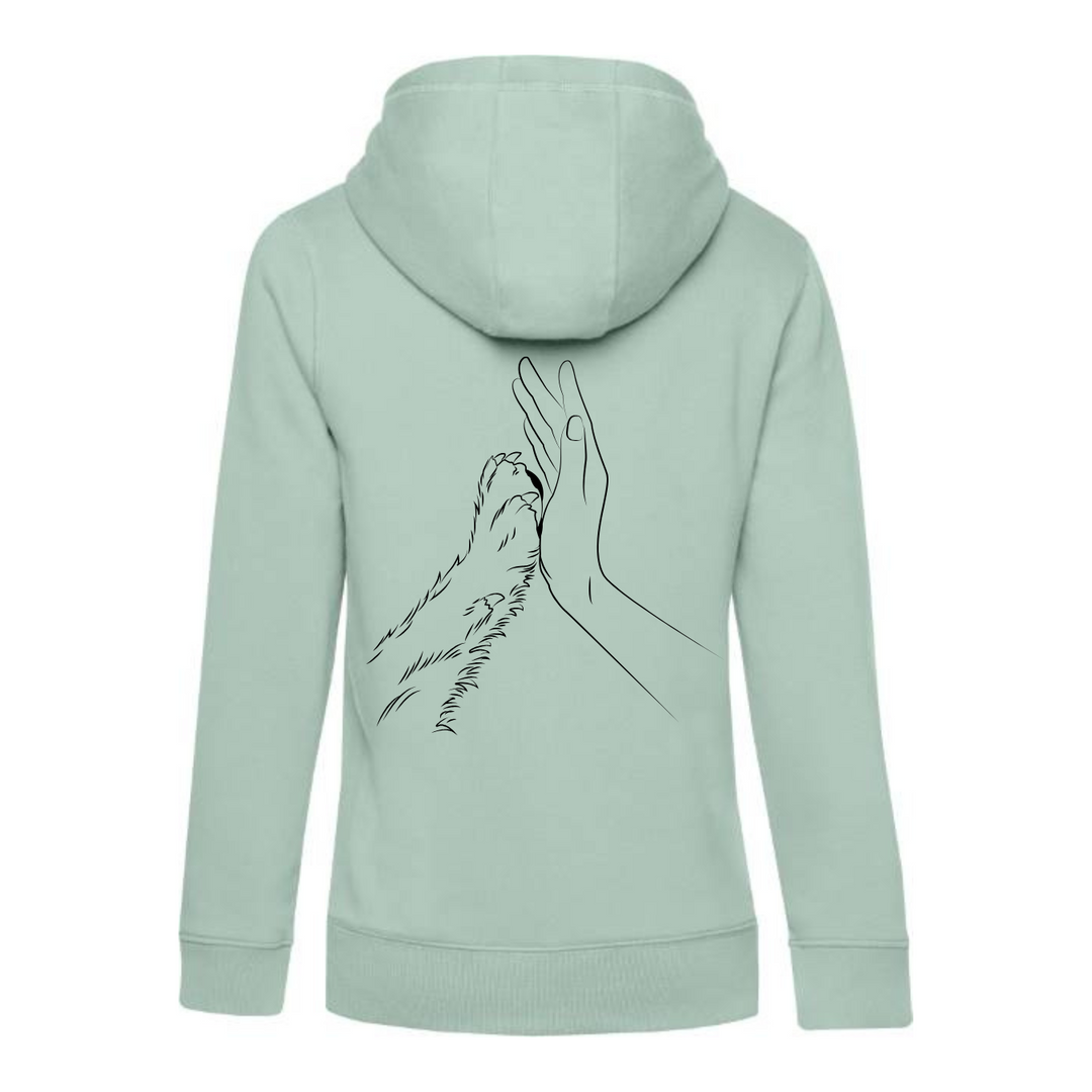 HIGH FIVE Hoodie-Damen