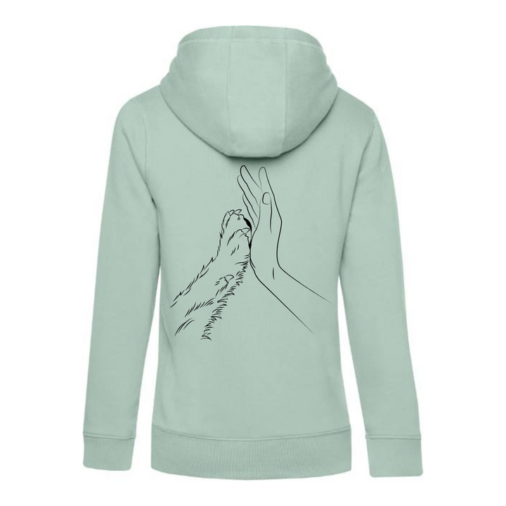 HIGH FIVE Hoodie-Damen