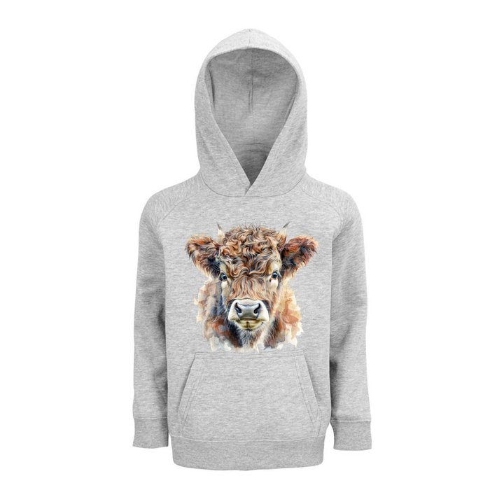 HOCHLAND-RIND II Hoodie-Kids