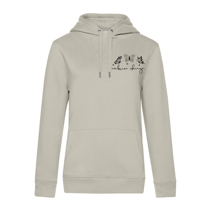 EMBRACE CHANGE Hoodie-Damen
