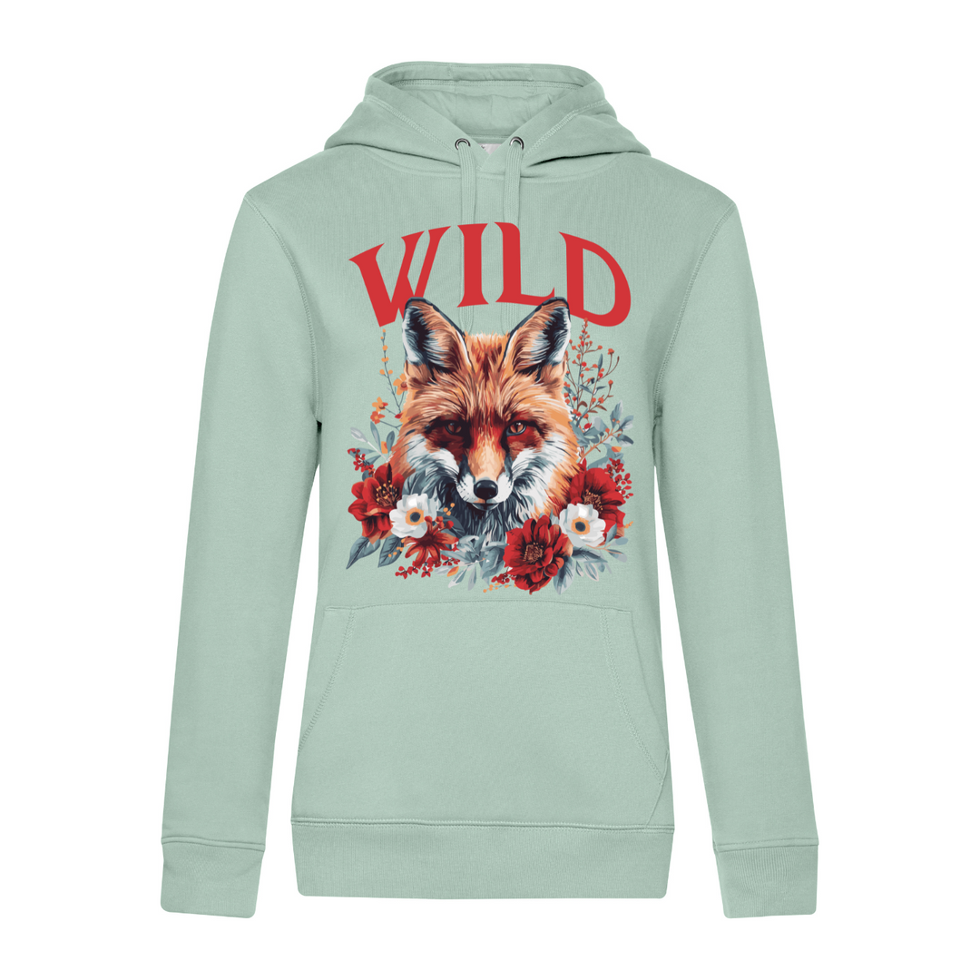 WILD Hoodie-Damen