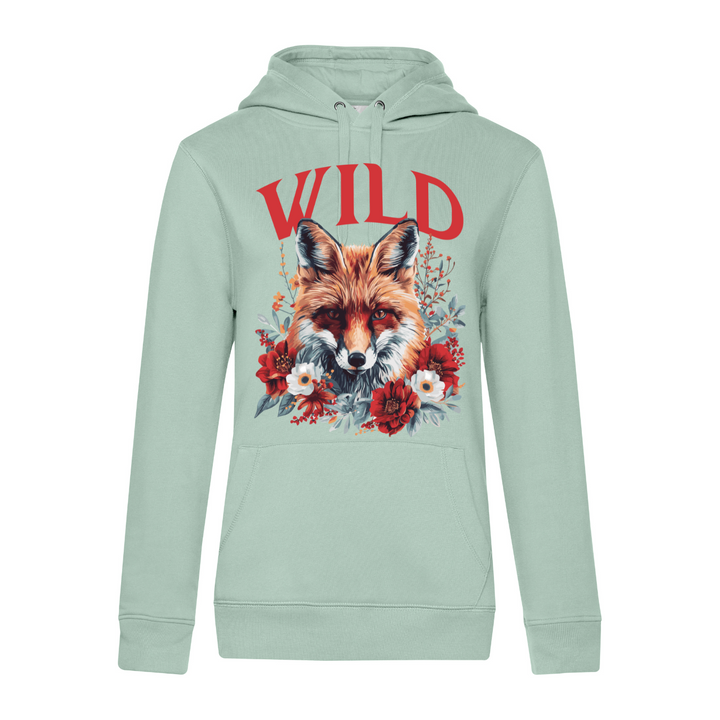 WILD Hoodie-Damen