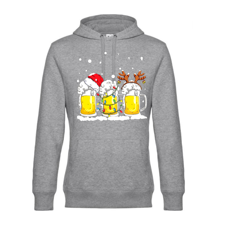 CHRISTMAS BEERS Hoodie-Herren