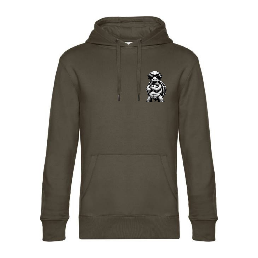 WAS LUEGSCH? Hoodie-Herren