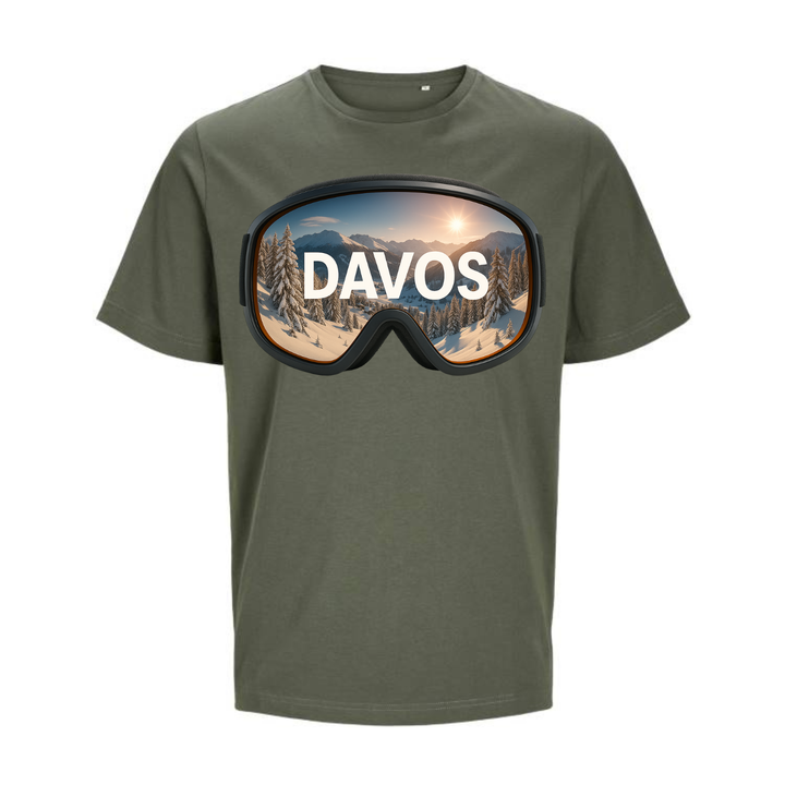 SKIBRILLE DAVOS T-Unisex